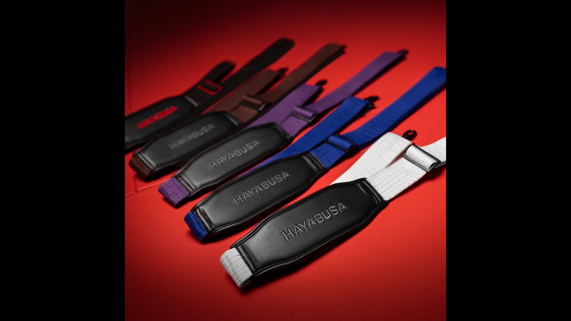 Jiu-Jitsu Ranked Duffle Strap - Image 7