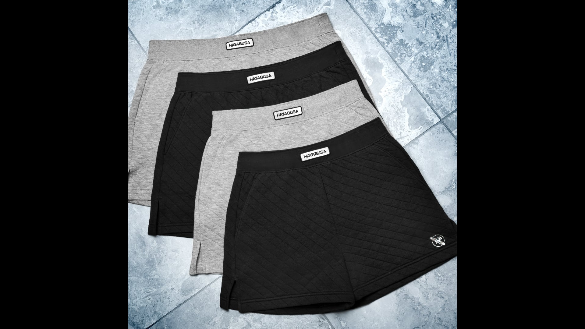 Women’s Quilted Training Shorts - Image 7