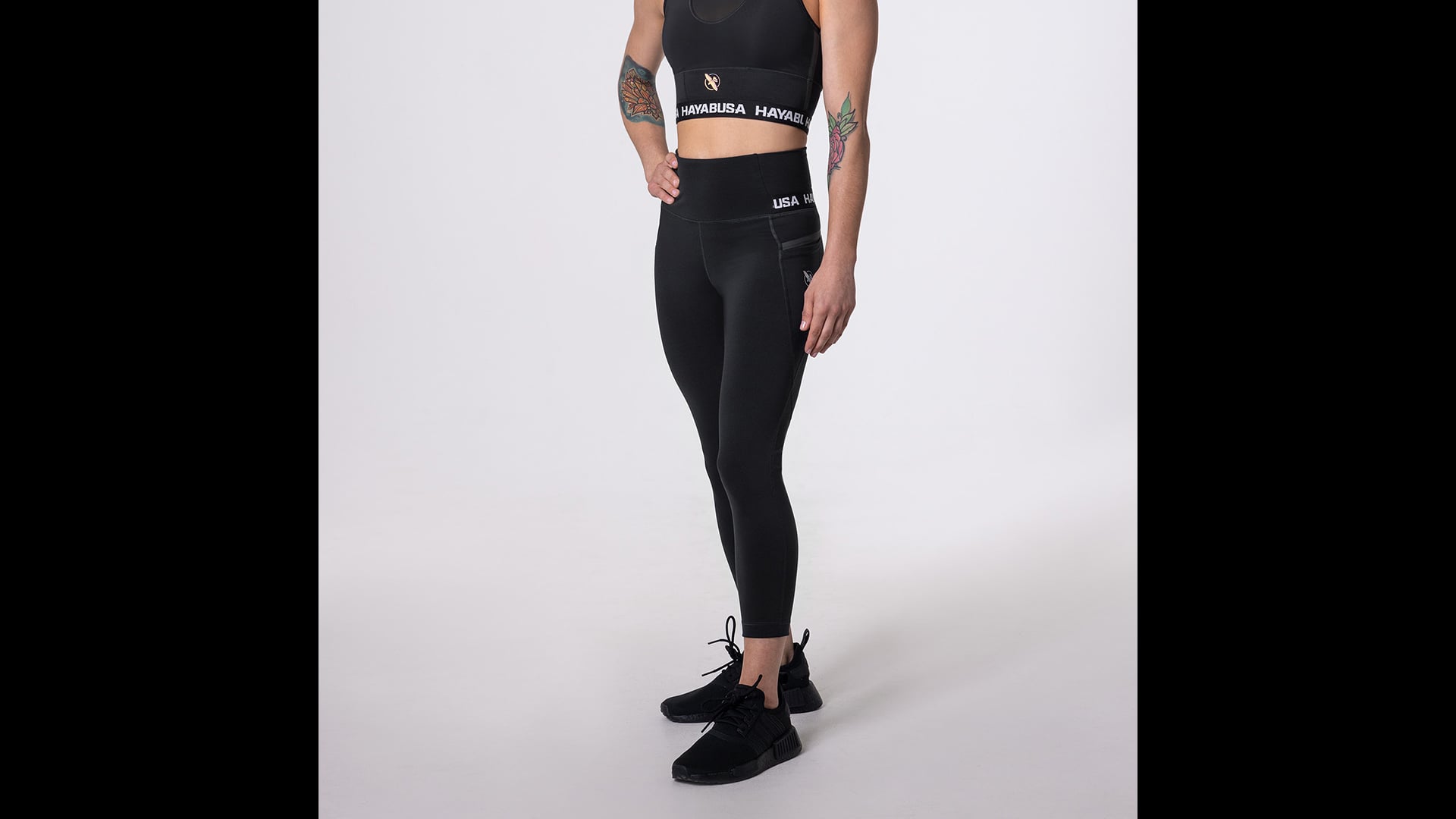 Women’s High Rise 3/4 Leggings - Image 7