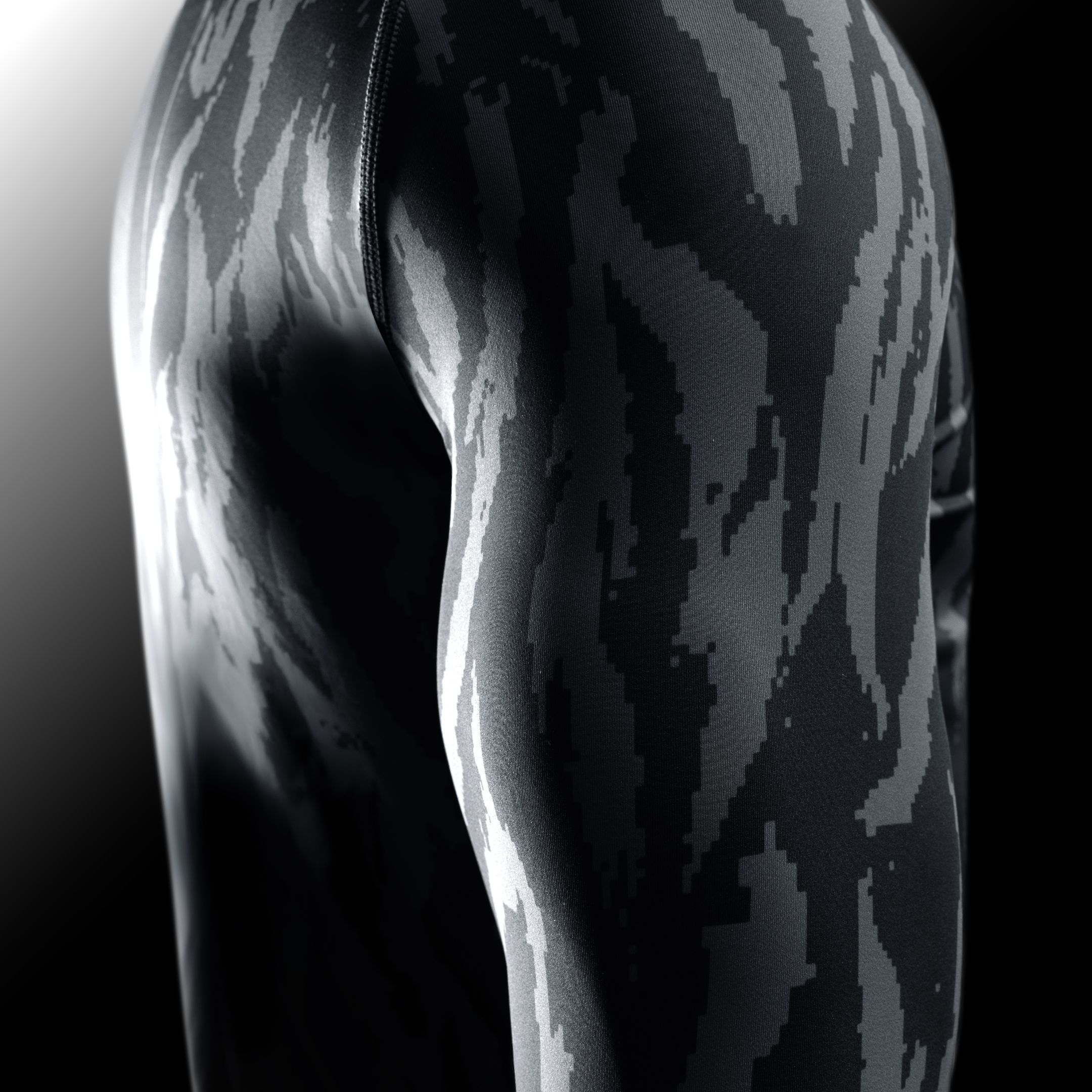 Men’s Apex Long Sleeve Rash Guard - Image 4