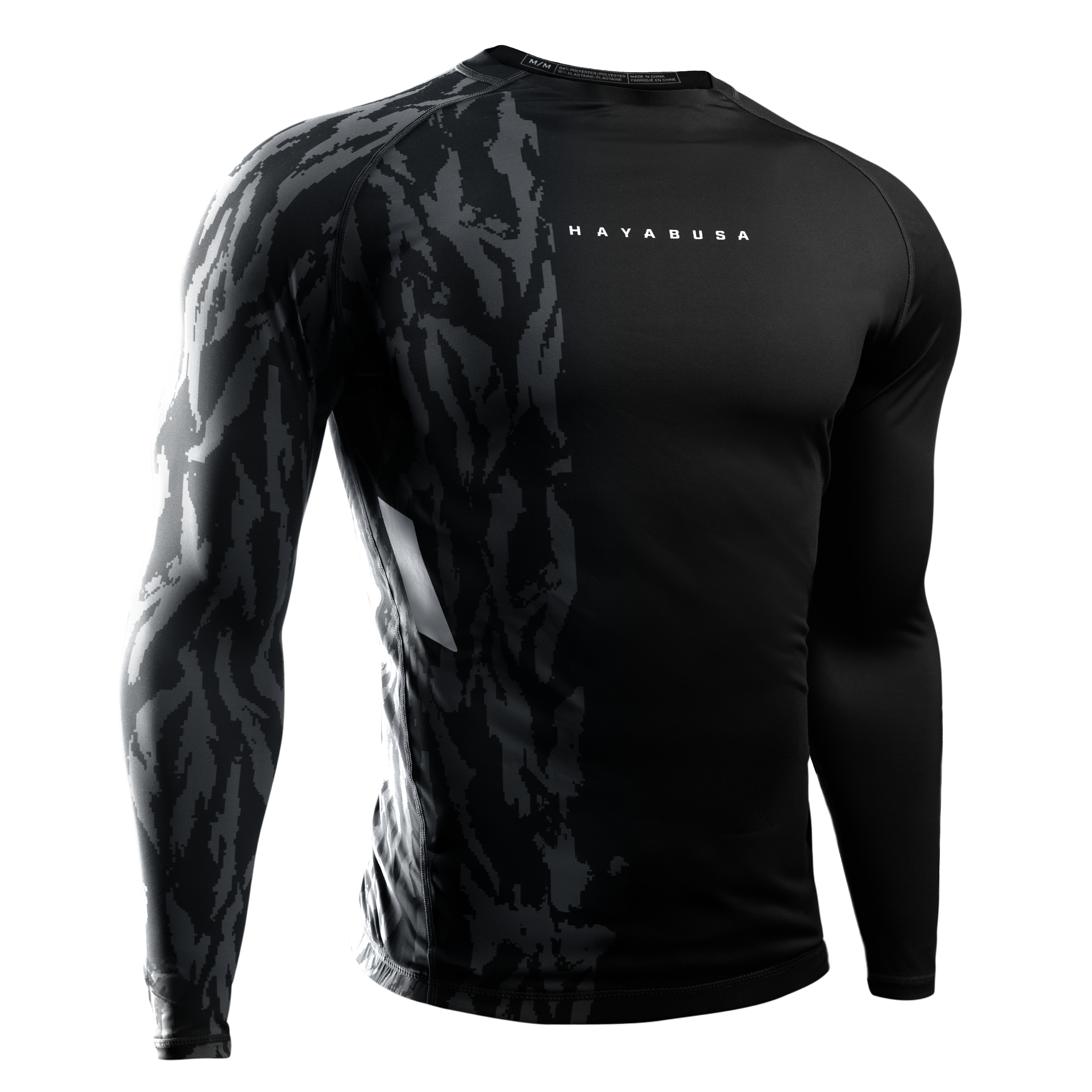 Men’s Apex Long Sleeve Rash Guard