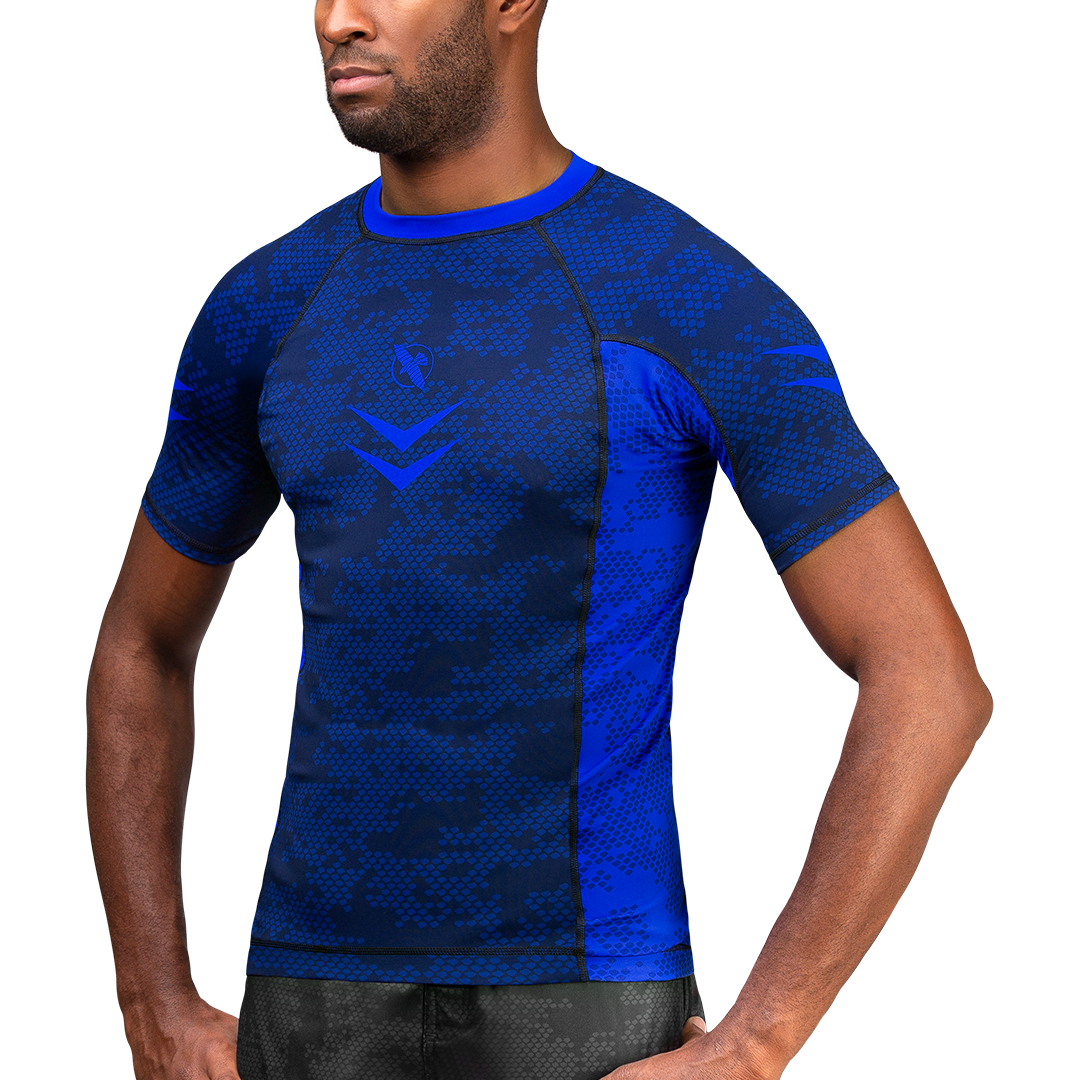 Ranked Short Sleeve Rash Guard