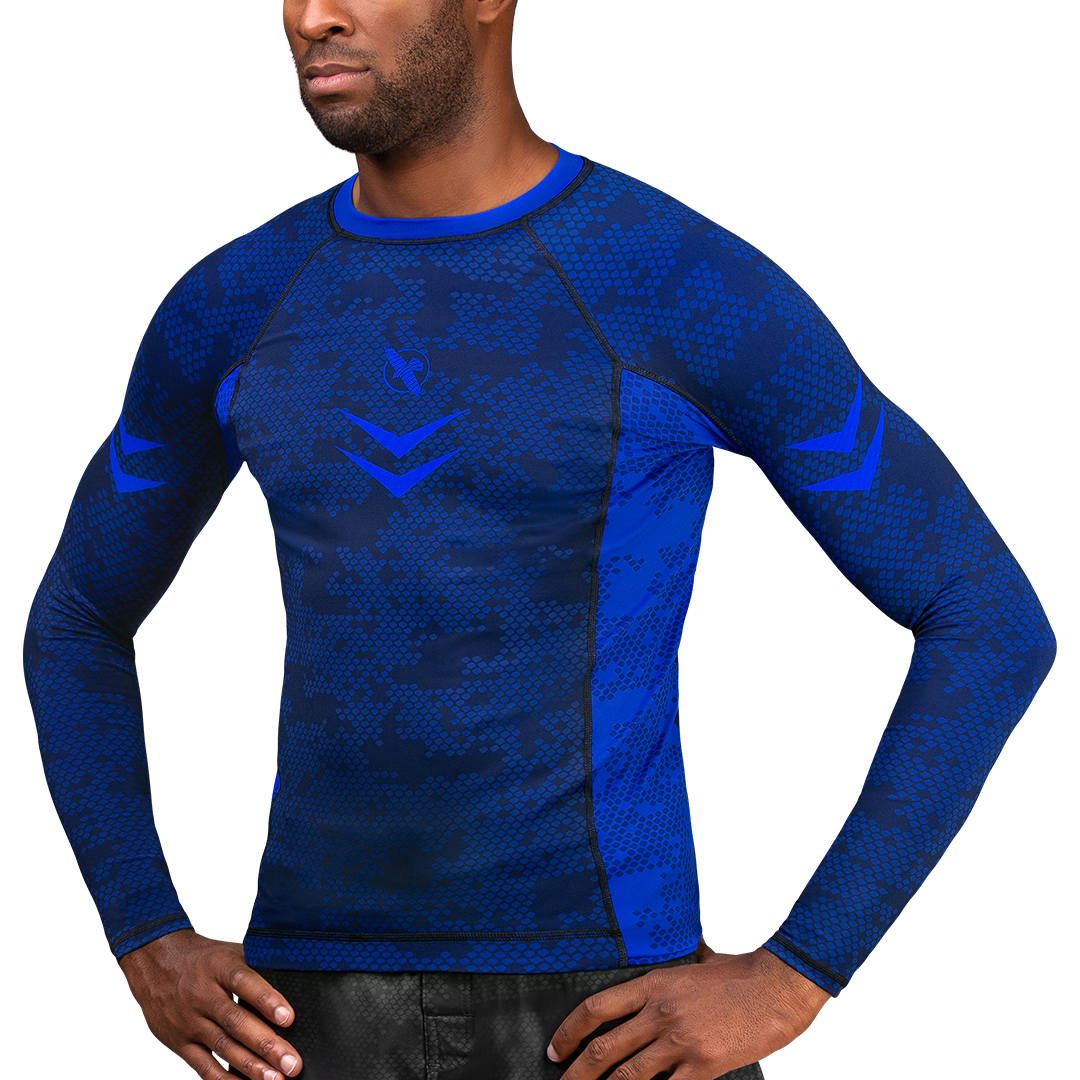 Ranked Long Sleeve Rash Guard