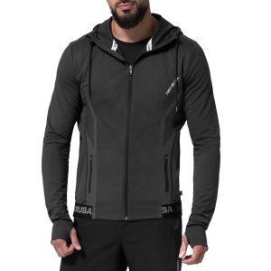 Men’s Zip-Up Performance Hoodie