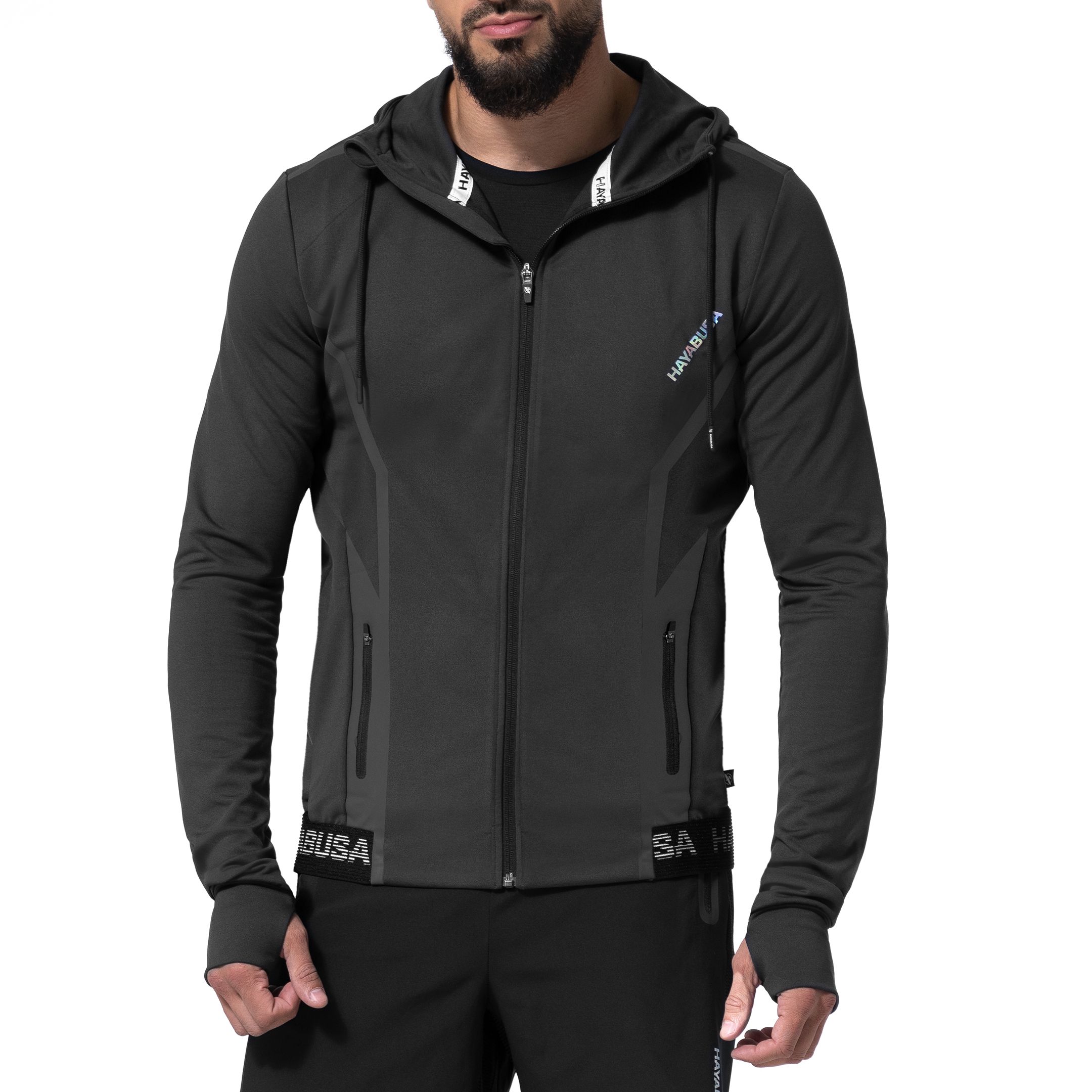 Men’s Zip-Up Performance Hoodie