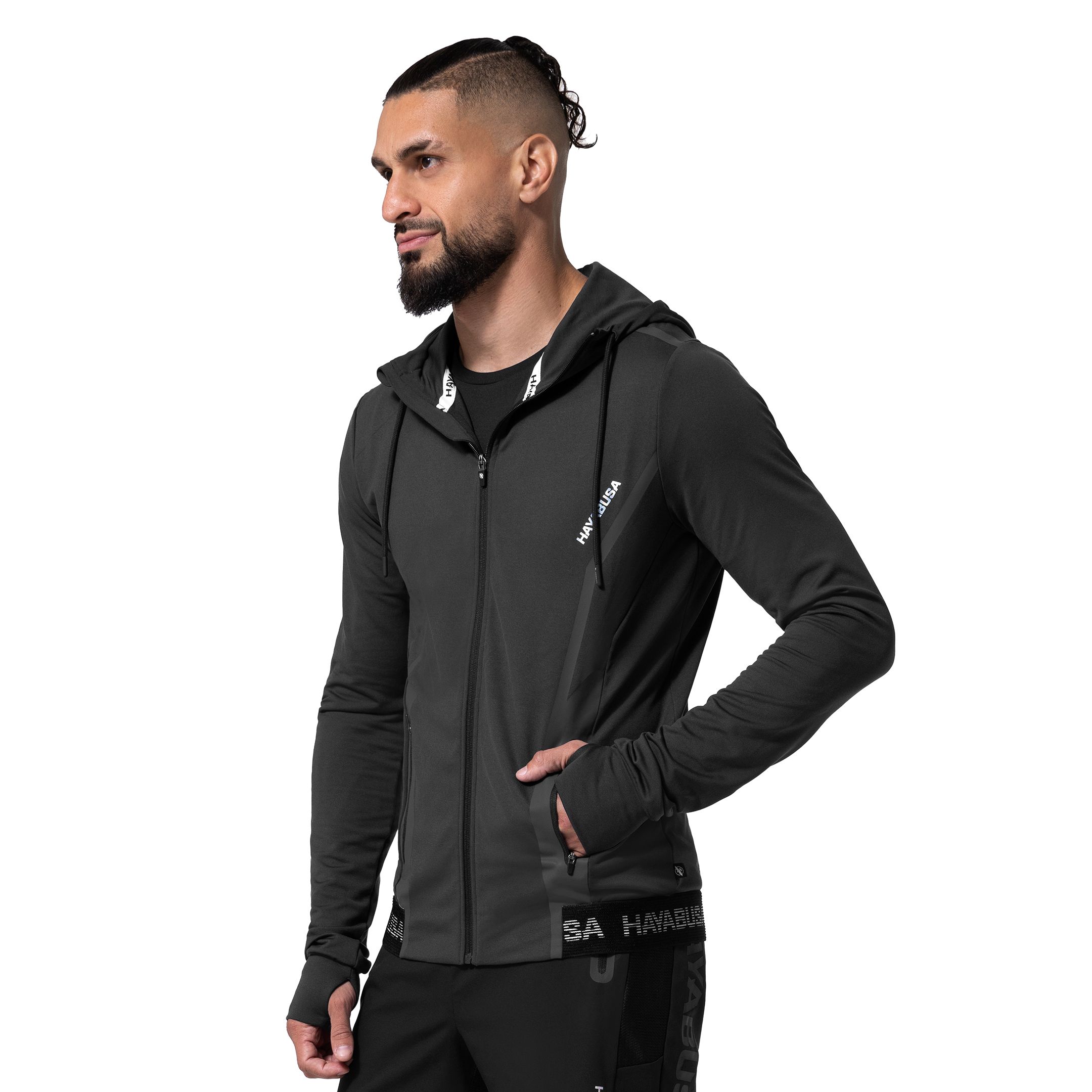 Men’s Zip-Up Performance Hoodie - Image 3