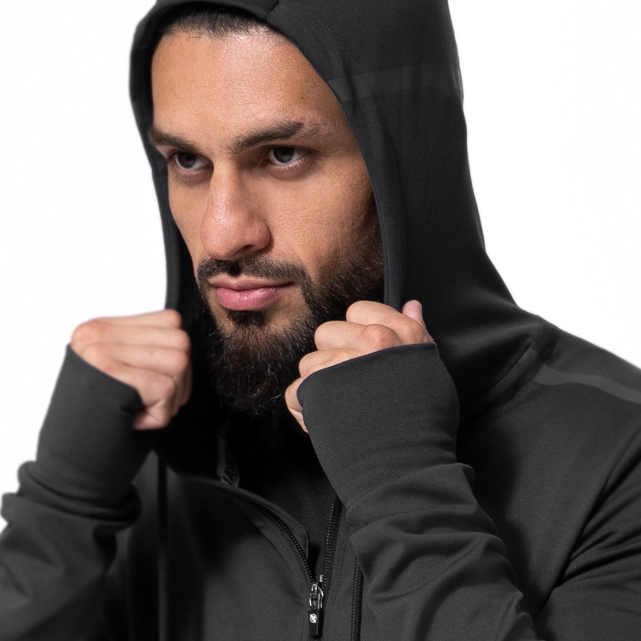 Men’s Zip-Up Performance Hoodie - Image 4