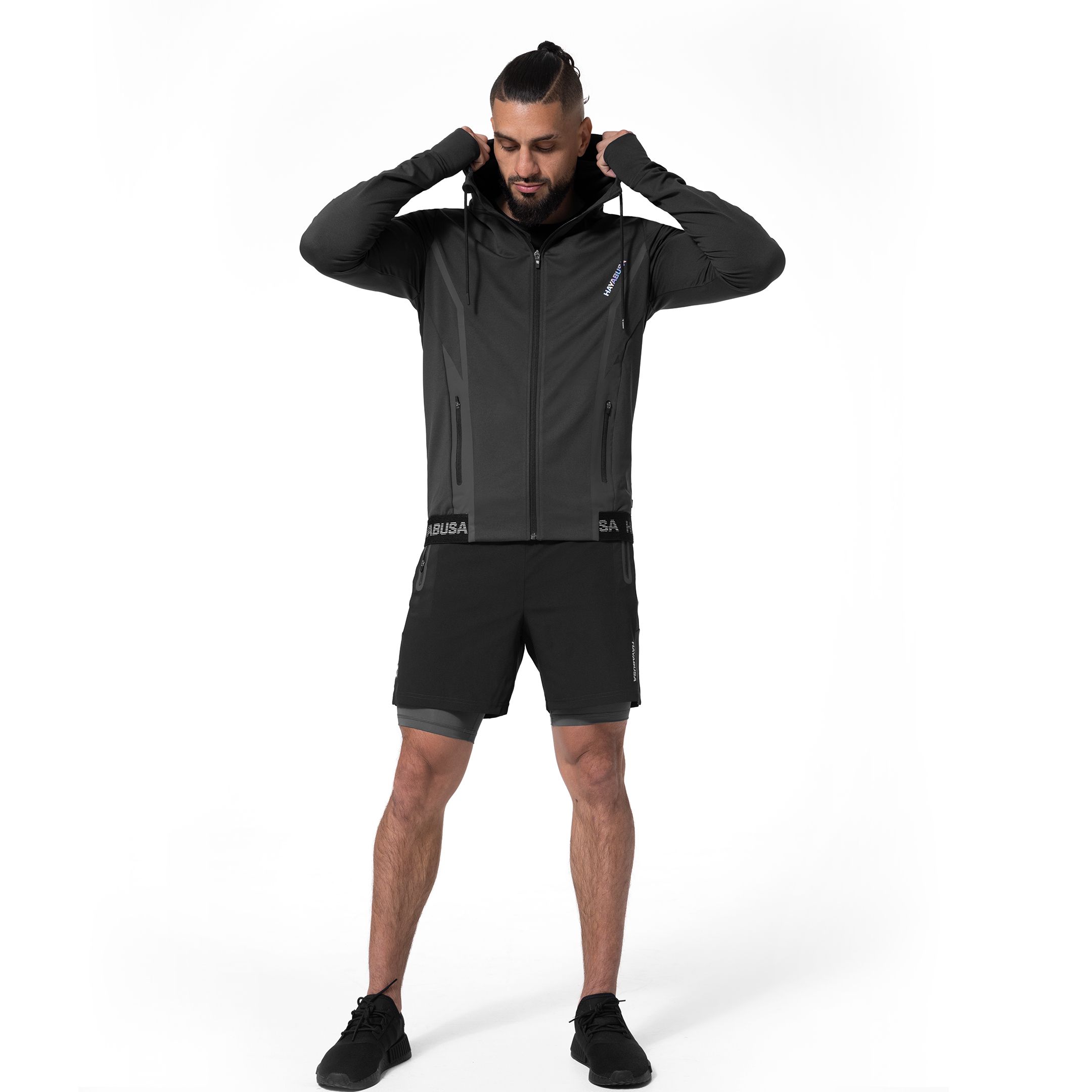 Men’s Zip-Up Performance Hoodie - Image 6