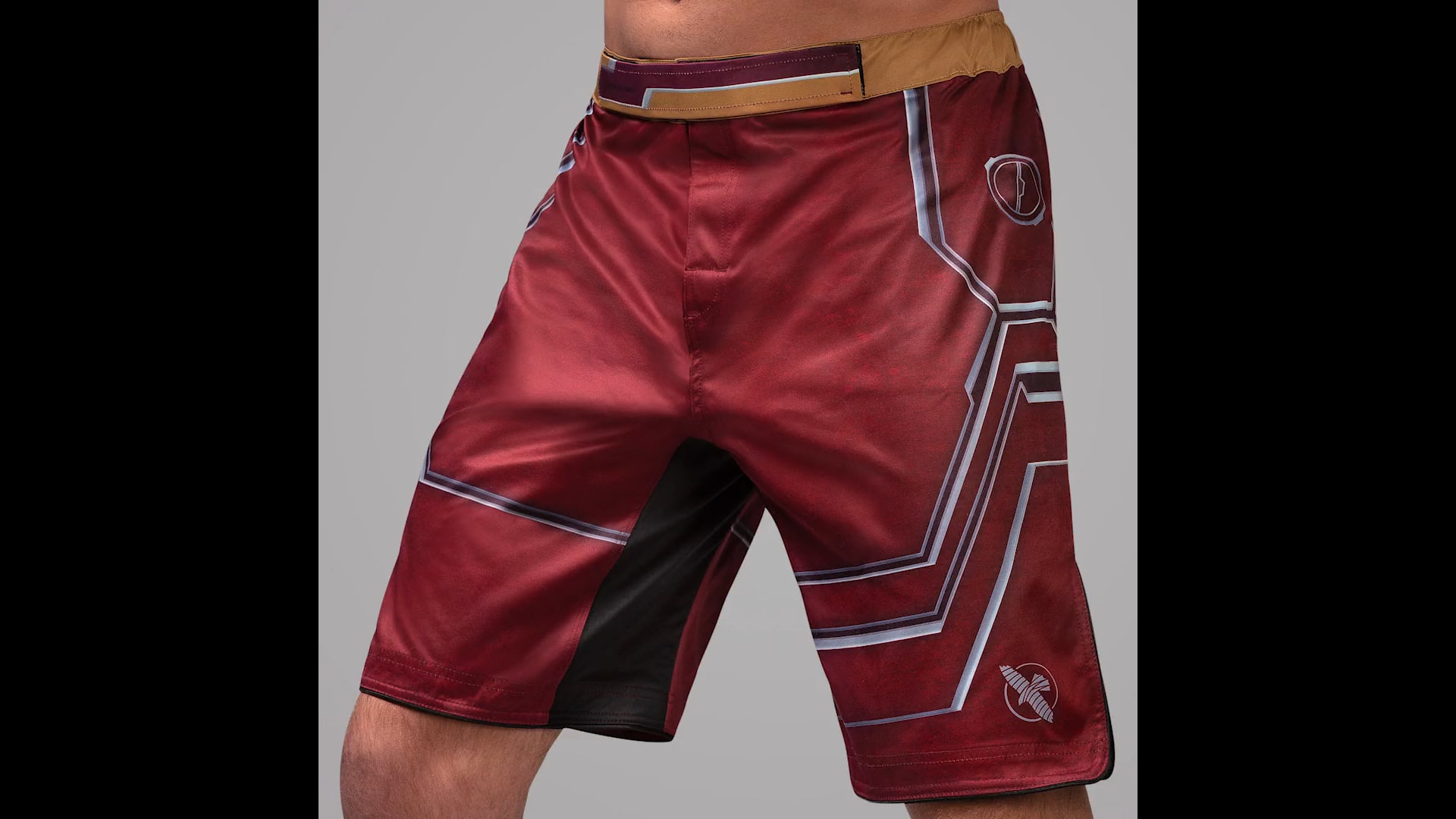 Marvel's Iron Man Fight Shorts - Image 6