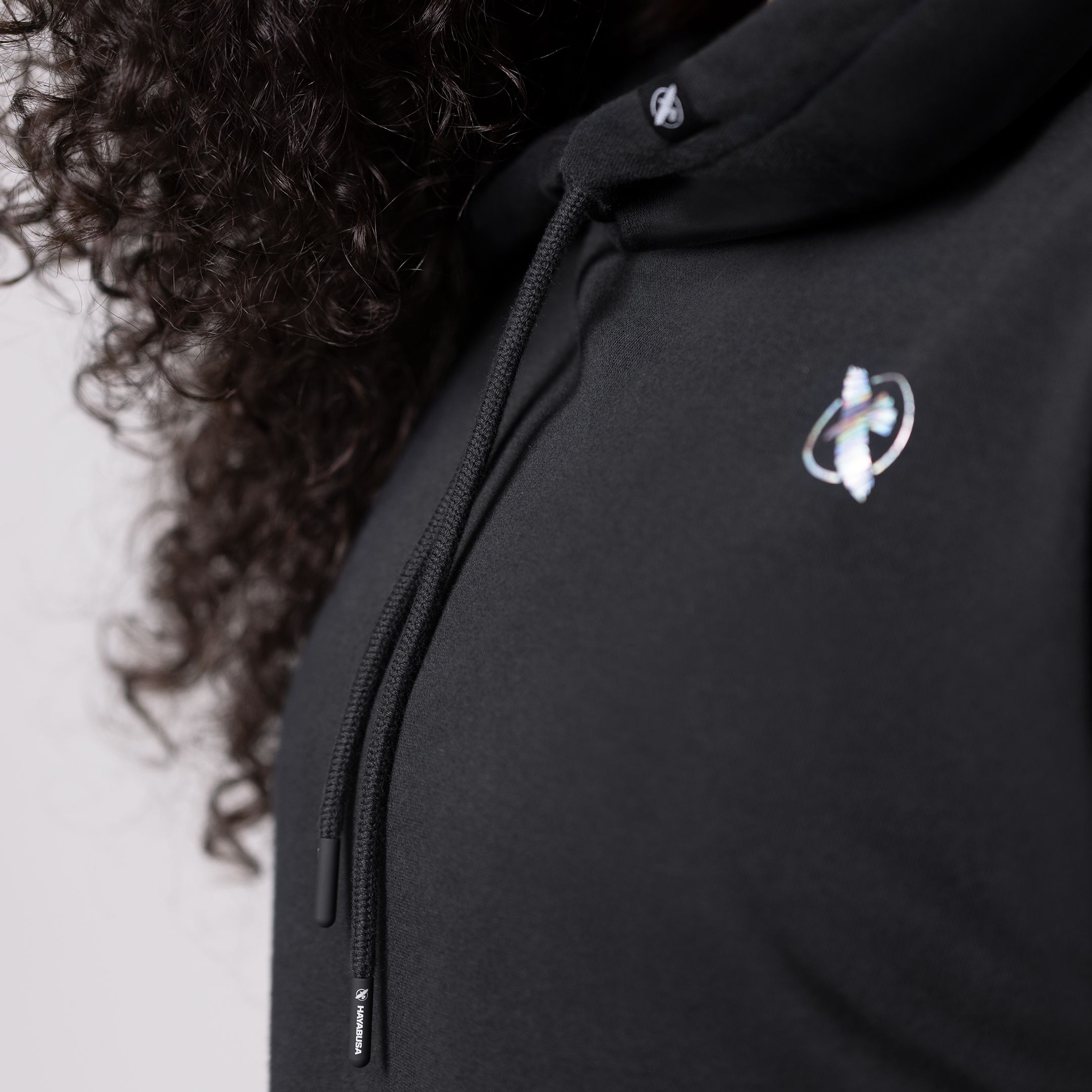 Women’s Cozy Fleece Cropped Hoodie - Image 4