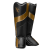 Black/Gold