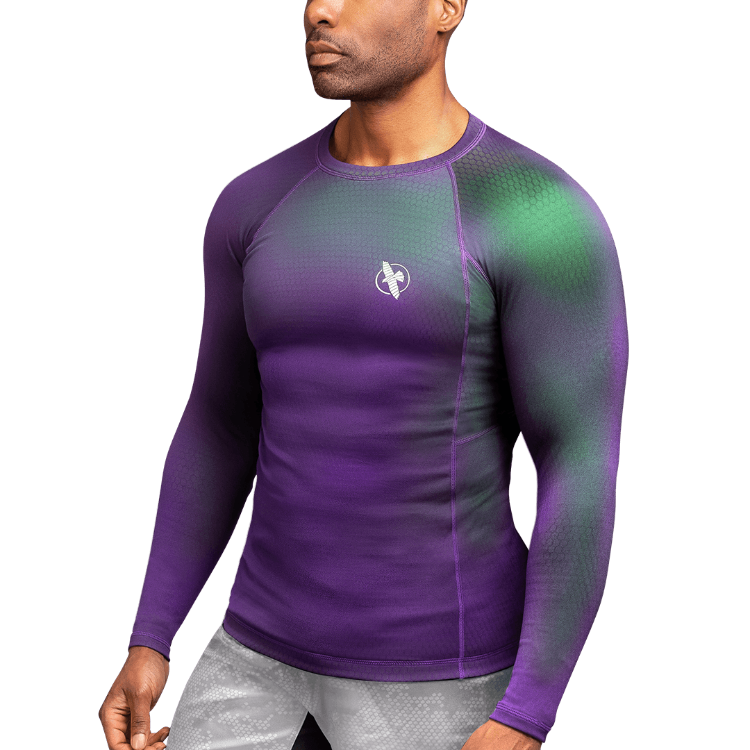 Purple/Green
