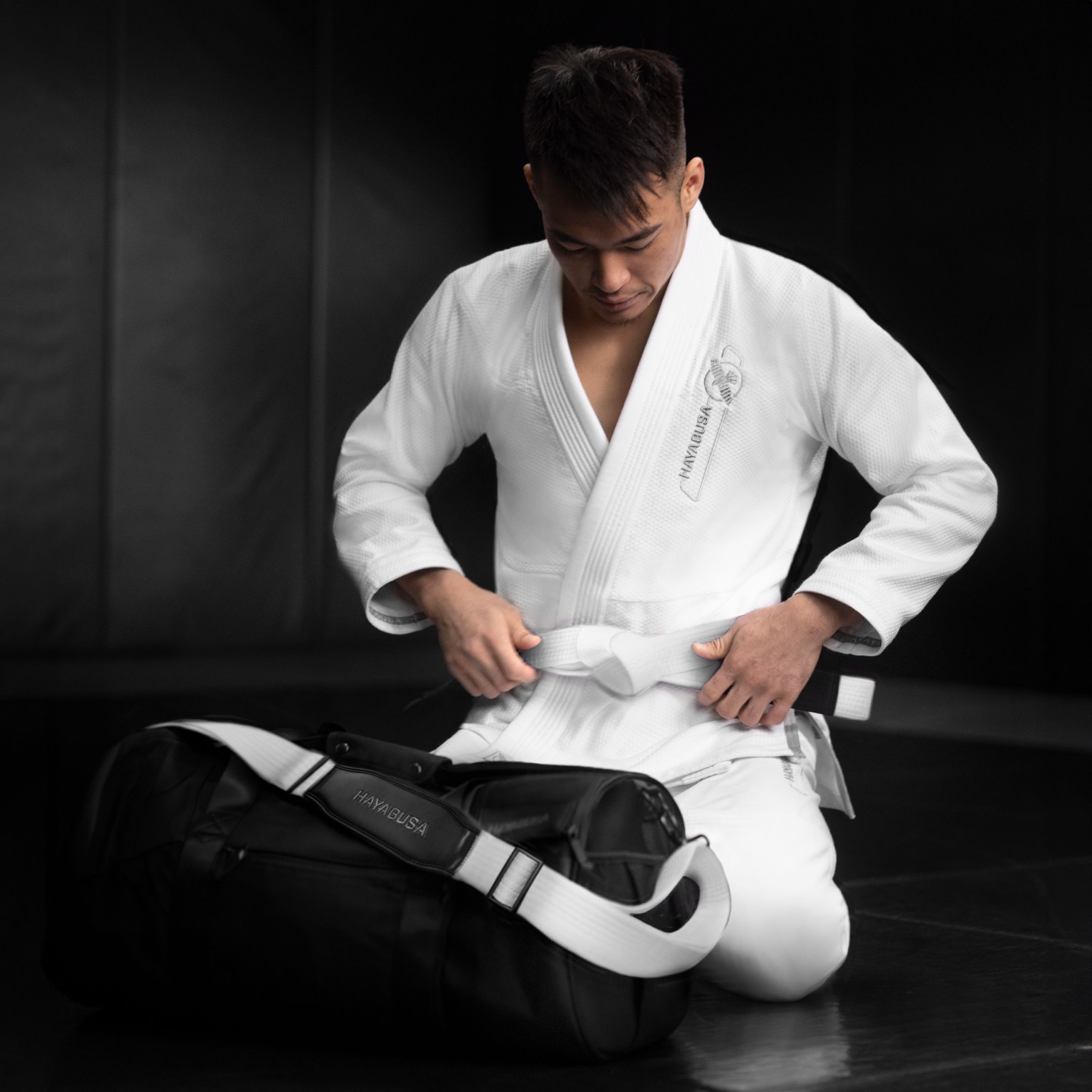 Jiu-Jitsu Ranked Duffle Strap - Image 3