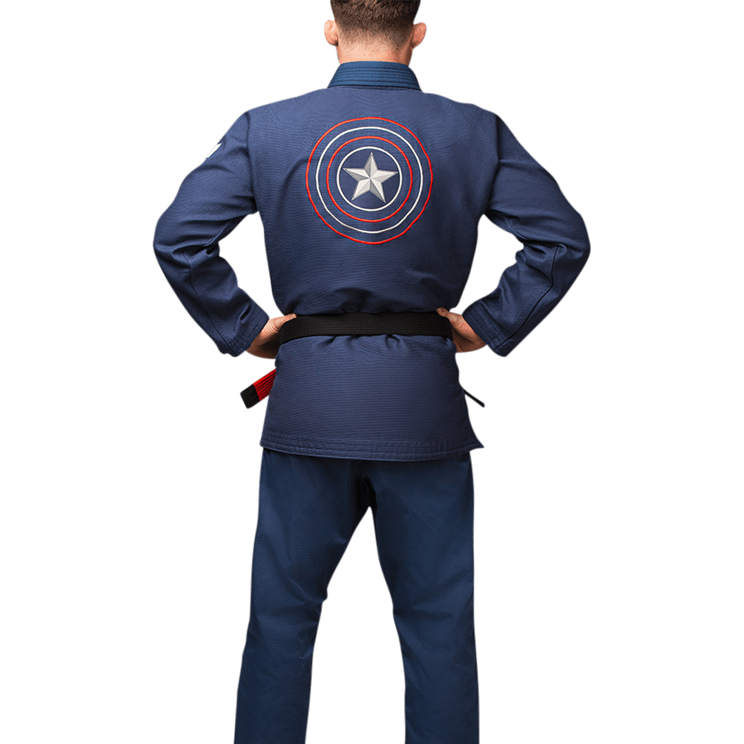 Marvel's Captain America Jiu Jitsu Gi - Image 3
