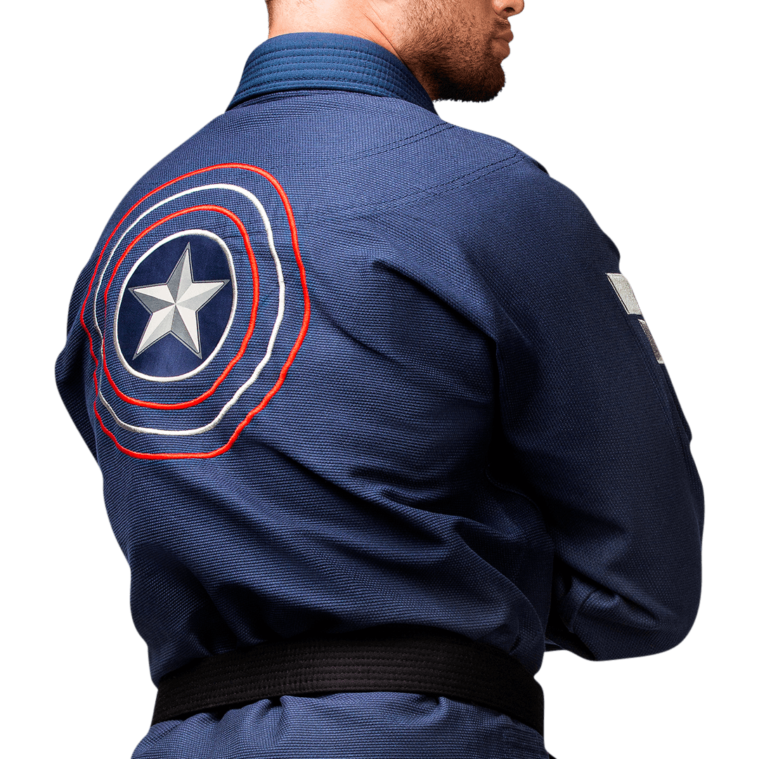 Marvel's Captain America Jiu Jitsu Gi - Image 2