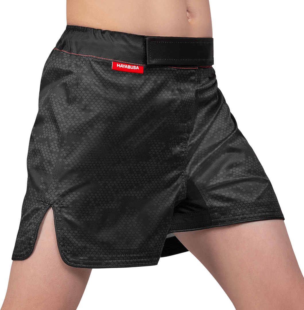 Hexagon Youth Fight Shorts - Image 2