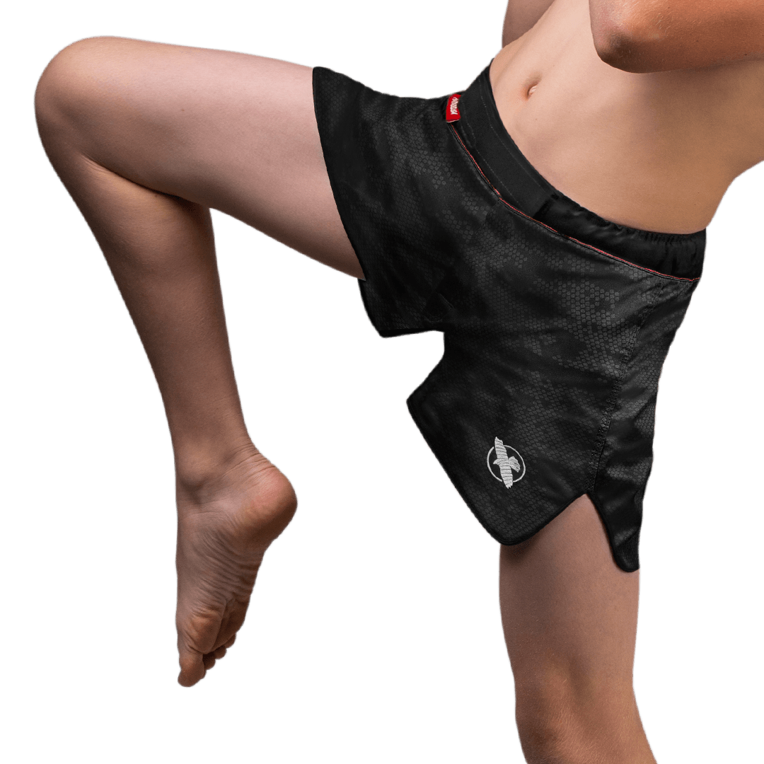 Hexagon Youth Fight Shorts - Image 6