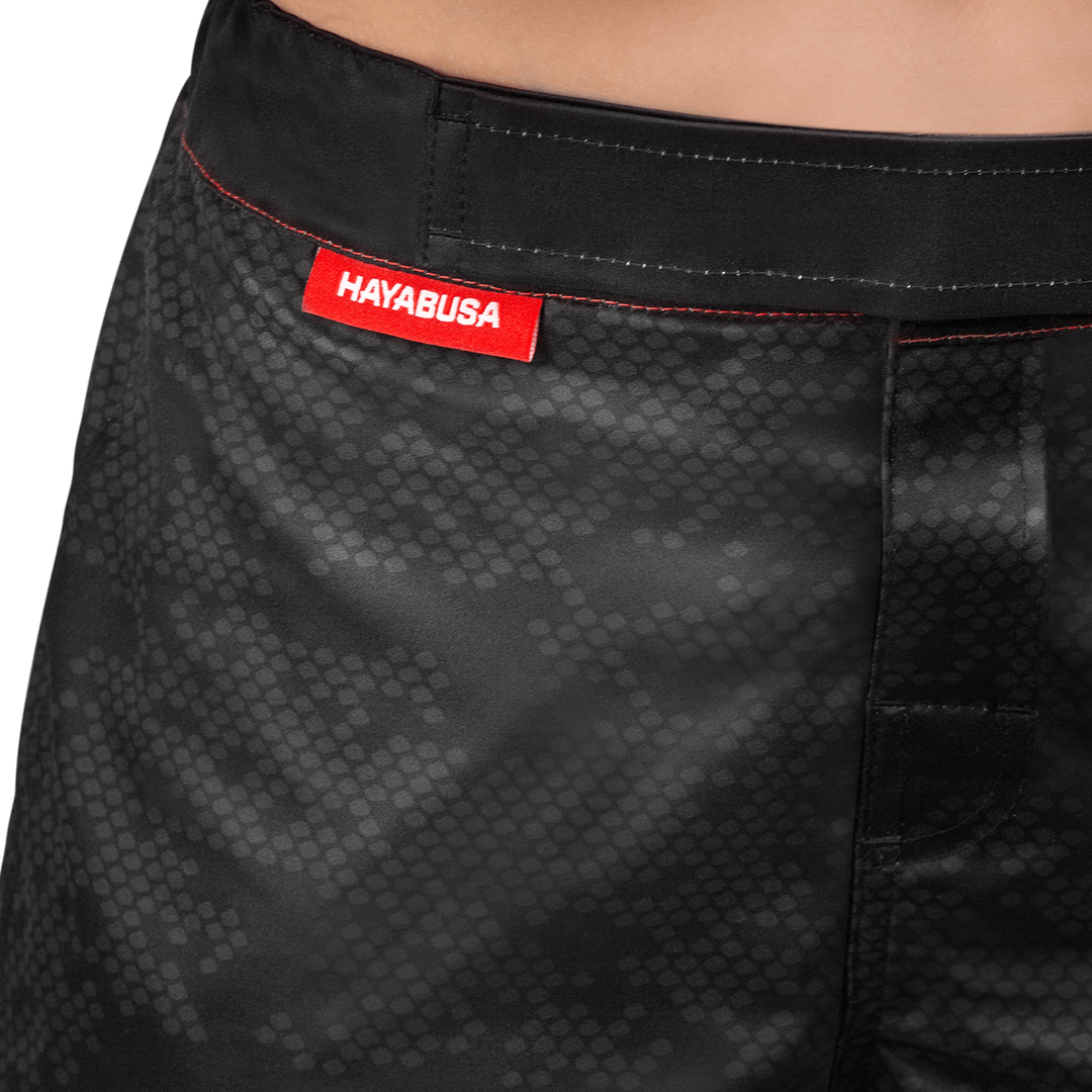 Hexagon Youth Fight Shorts - Image 4