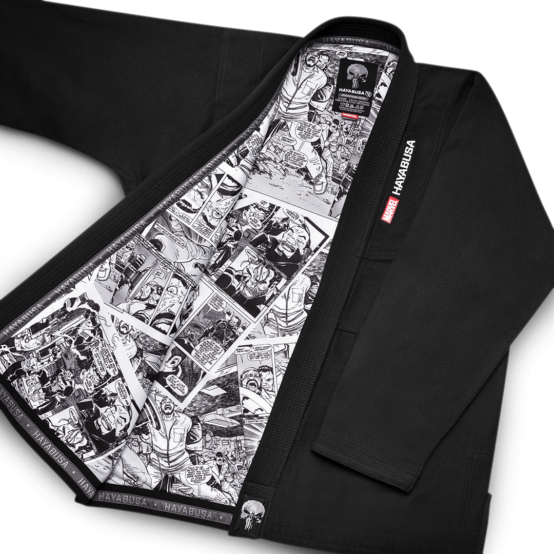 Marvel's The Punisher Jiu Jitsu Gi - Image 5