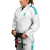 White/Teal