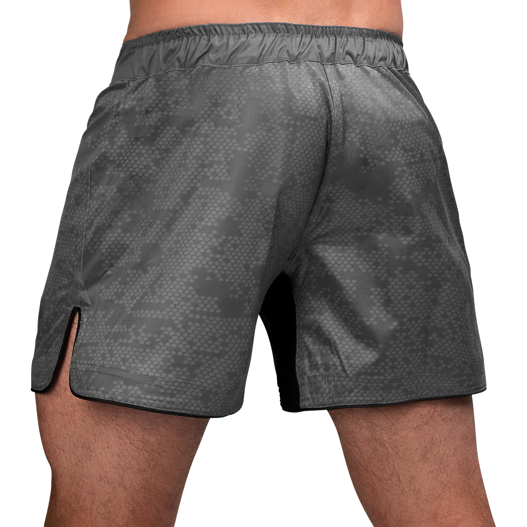 Hex Mid-Thigh MMA Shorts - Image 3