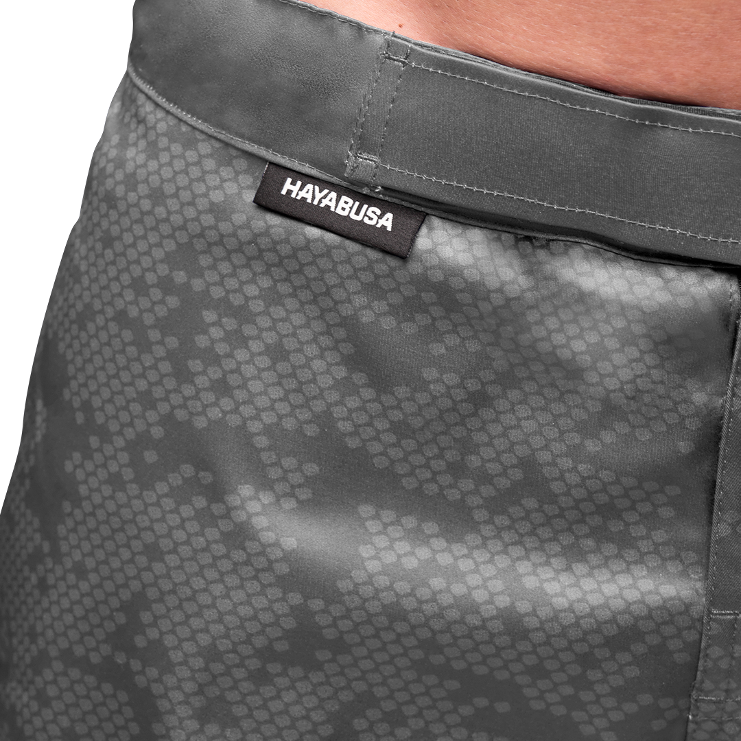 Hex Mid-Thigh MMA Shorts - Image 4