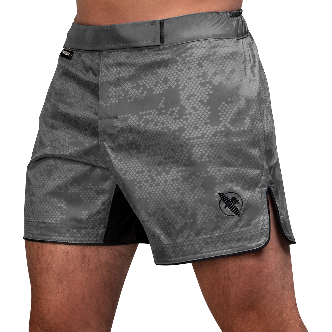 Hex Mid-Thigh MMA Shorts