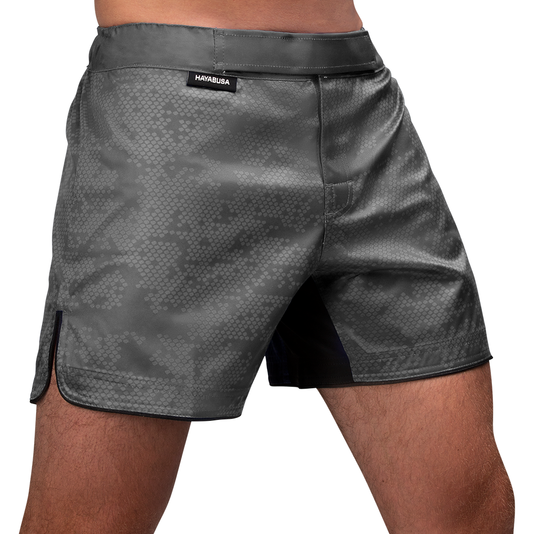 Hex Mid-Thigh MMA Shorts - Image 2