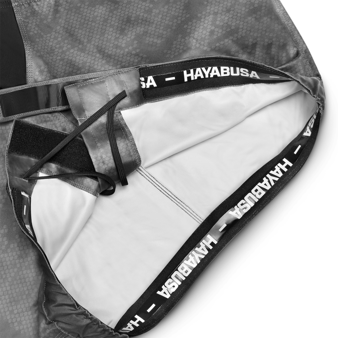 Hex Mid-Thigh MMA Shorts - Image 6