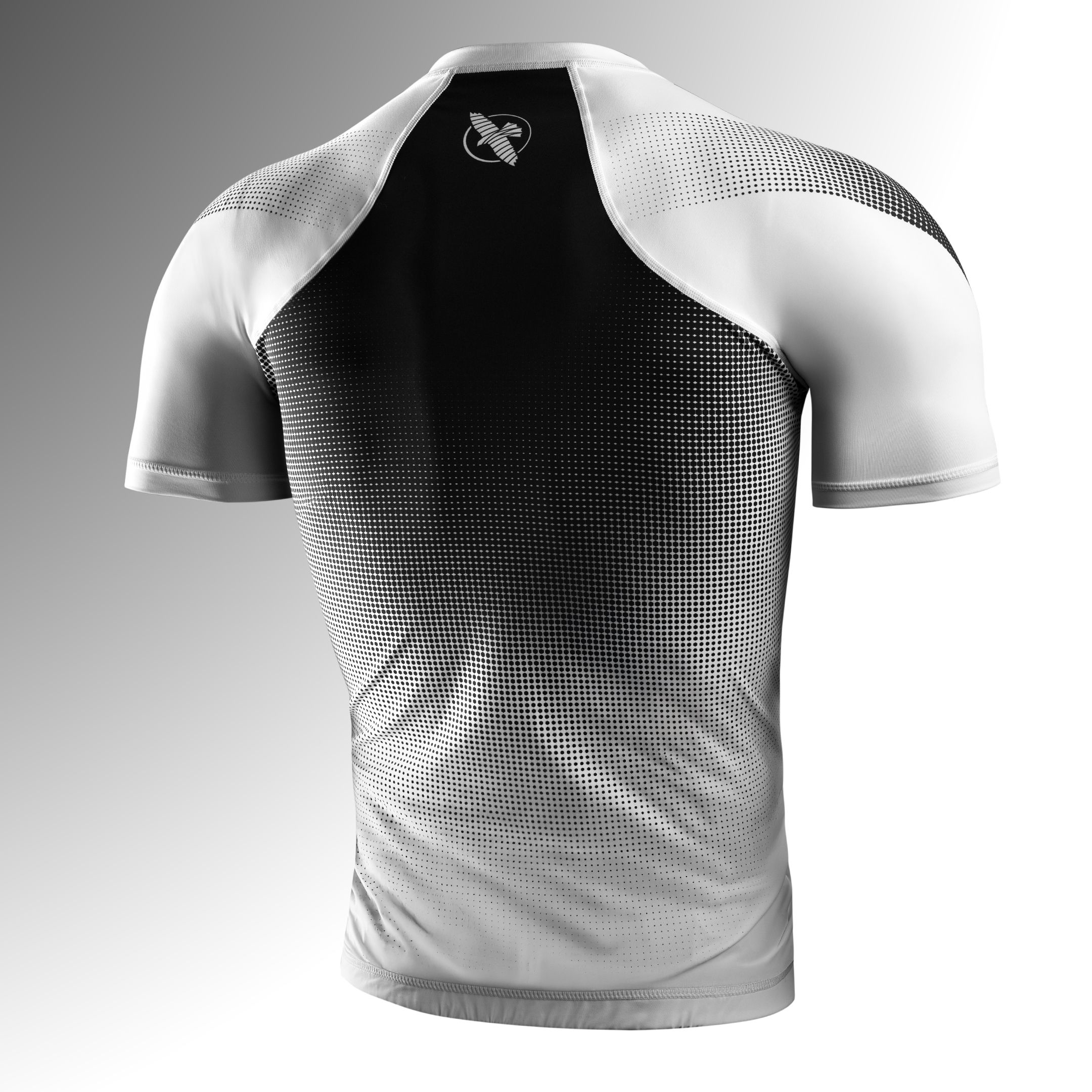 Men’s Pro Ranked Short Sleeve Rash Guard - Image 2