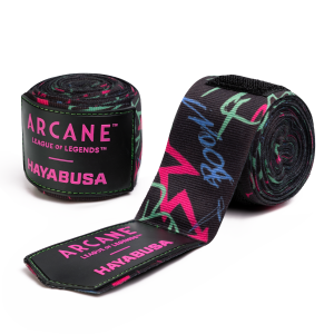 Arcane: League Of Legends Hand Wraps