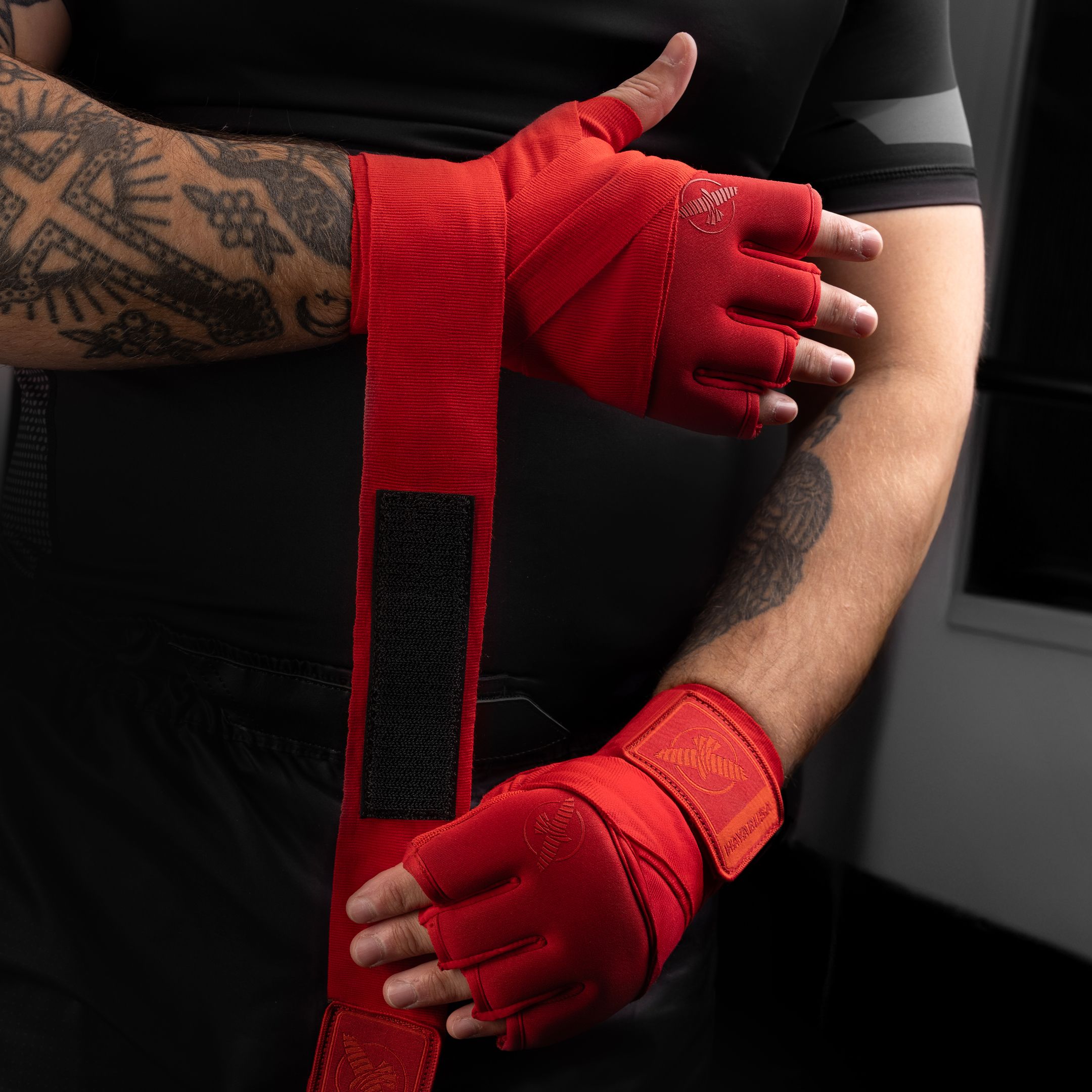 Knuckle Guard Hand Wraps - Image 4