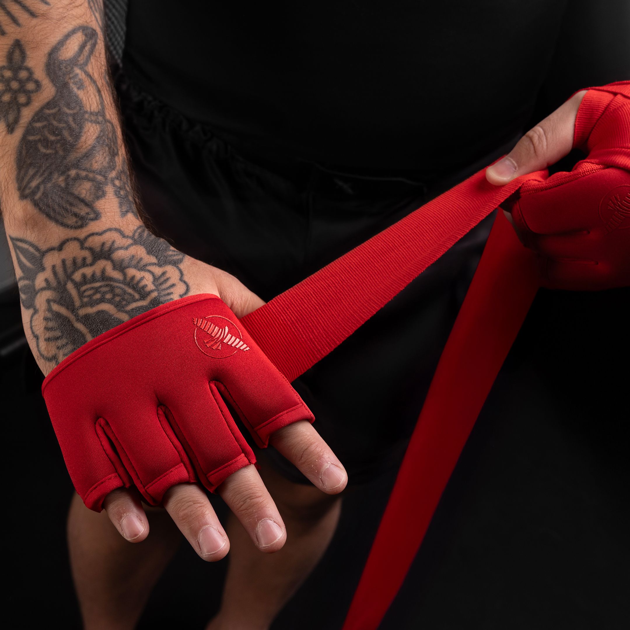 Knuckle Guard Hand Wraps - Image 3
