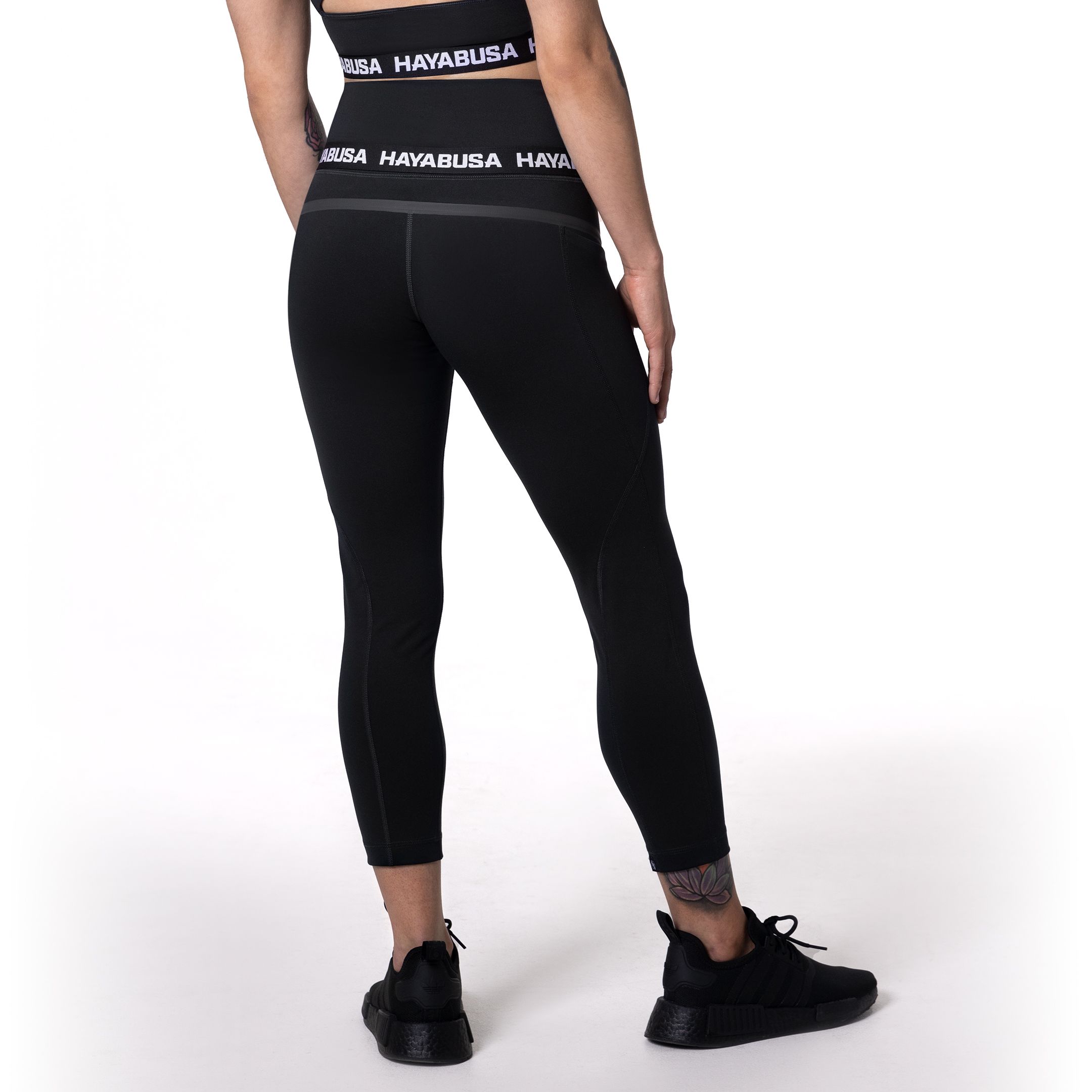 Women’s High Rise 3/4 Leggings - Image 2