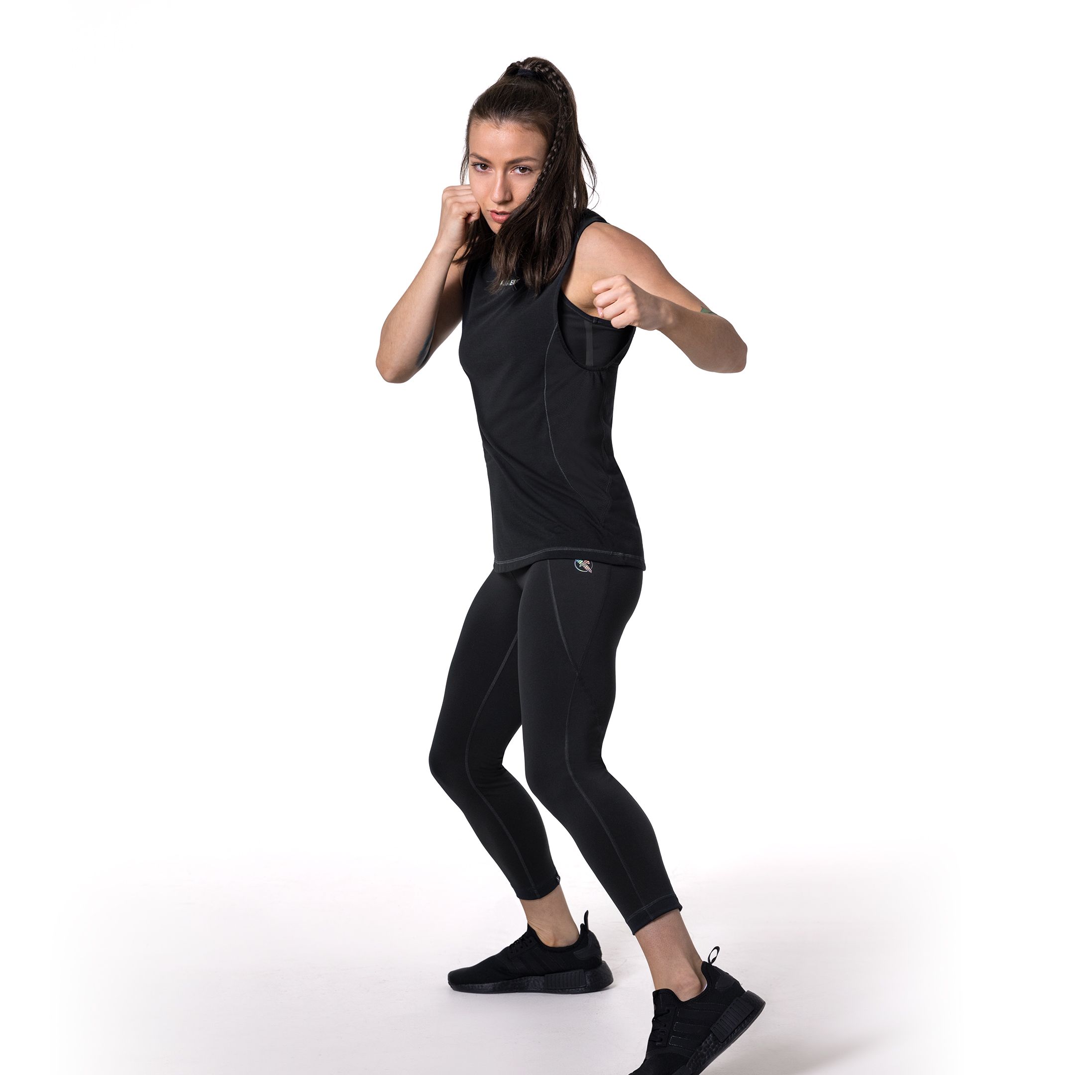 Women’s High Rise 3/4 Leggings - Image 6