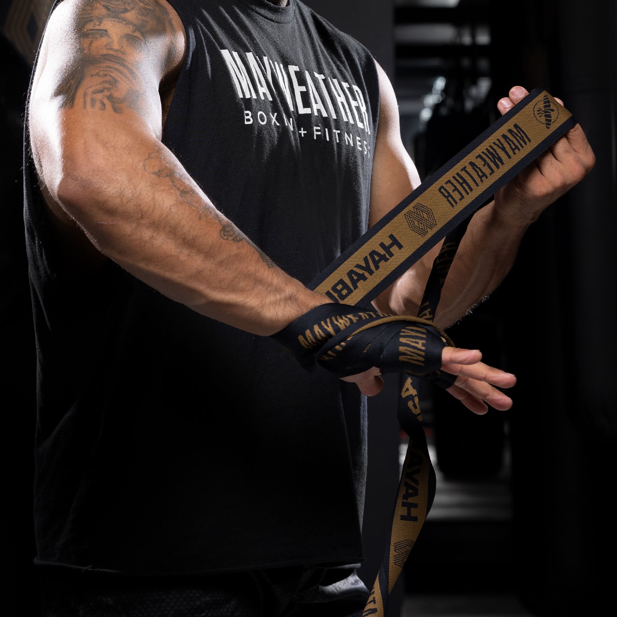 Mayweather 180” Stretch Hand Wraps - Image 5
