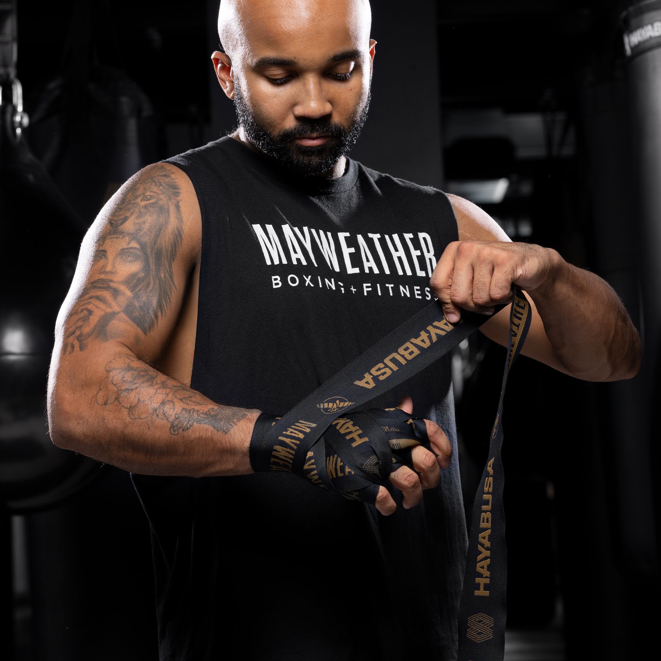 Mayweather 180” Stretch Hand Wraps - Image 6