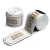 White/Gold