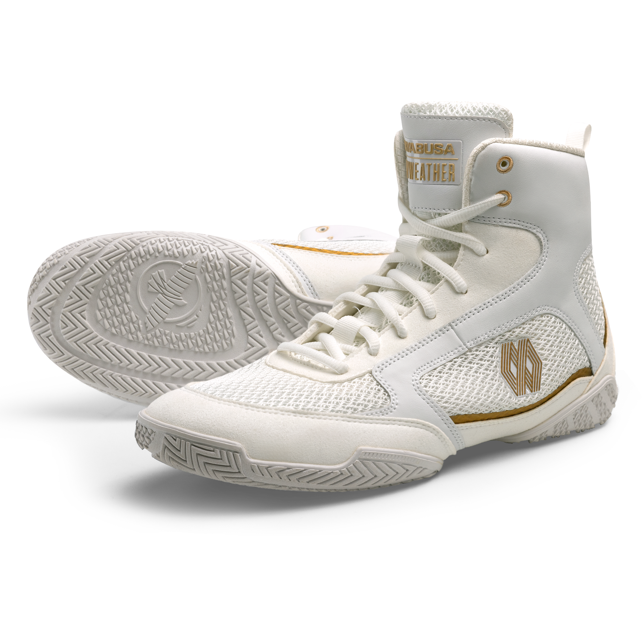 White/Gold
