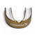 Gold/White