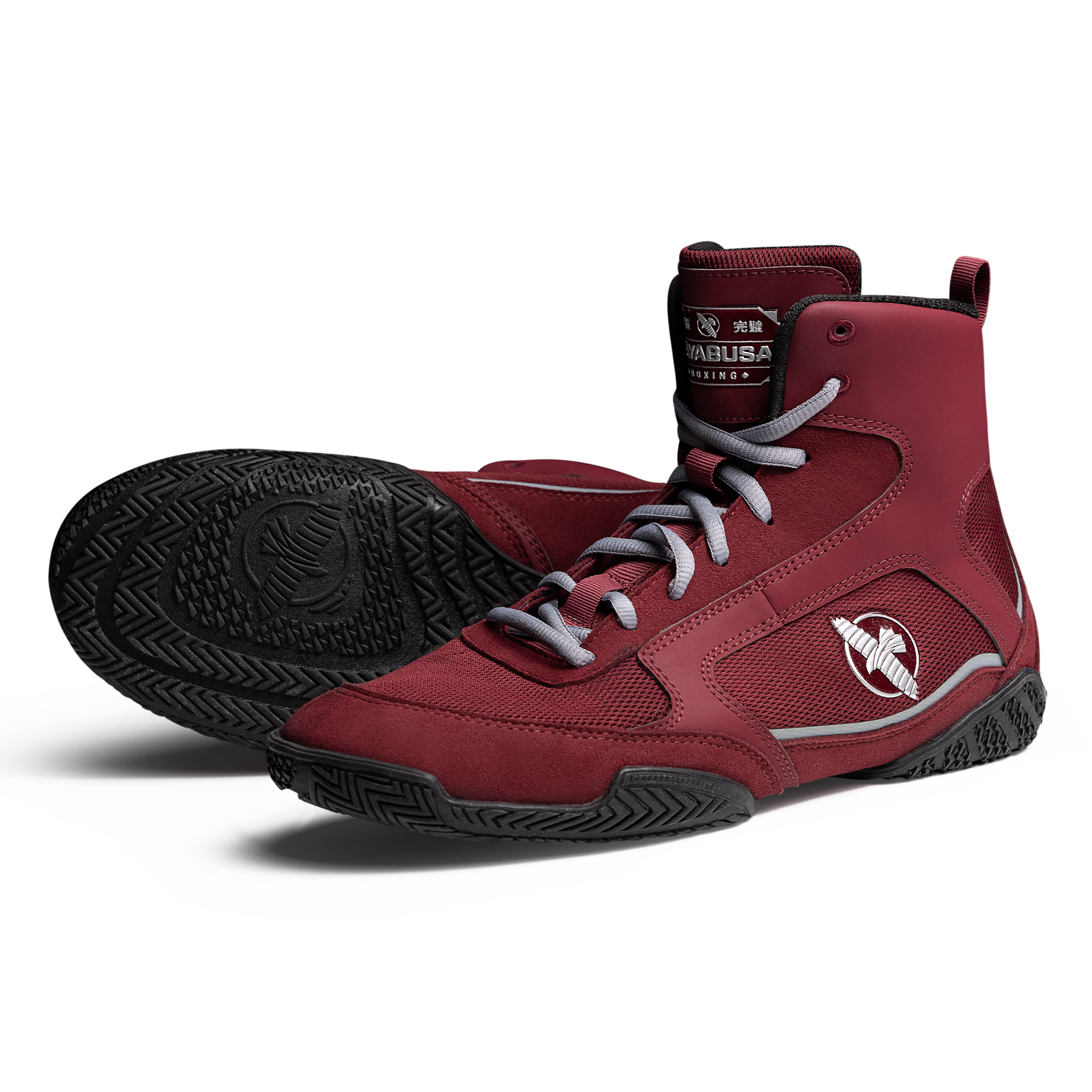 Garnet/Grey