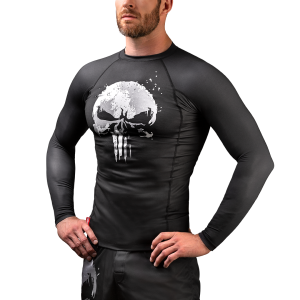 Marvel's The Punisher Long Sleeve Rash Guard
