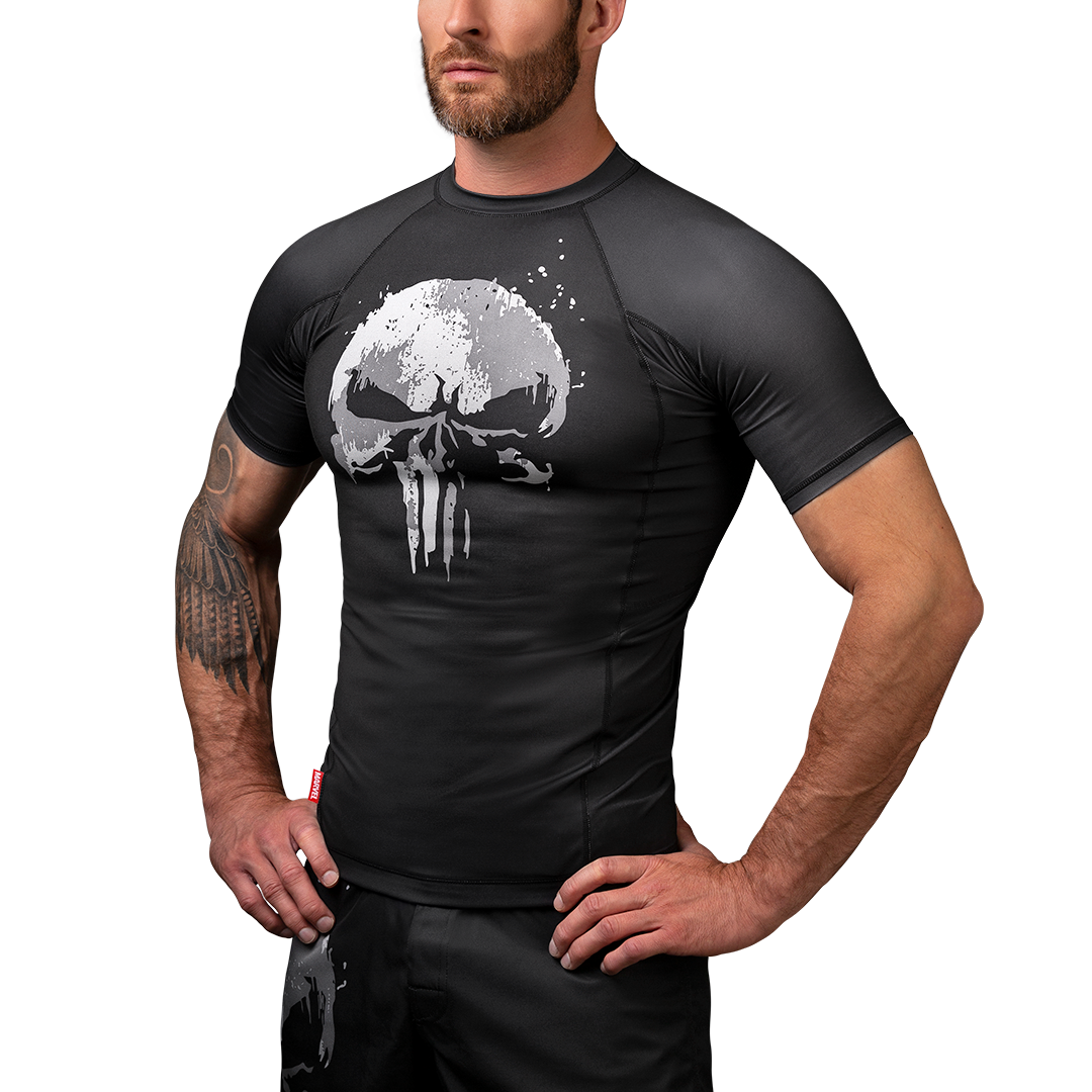 Marvel's The Punisher Short Sleeve Rash Guard