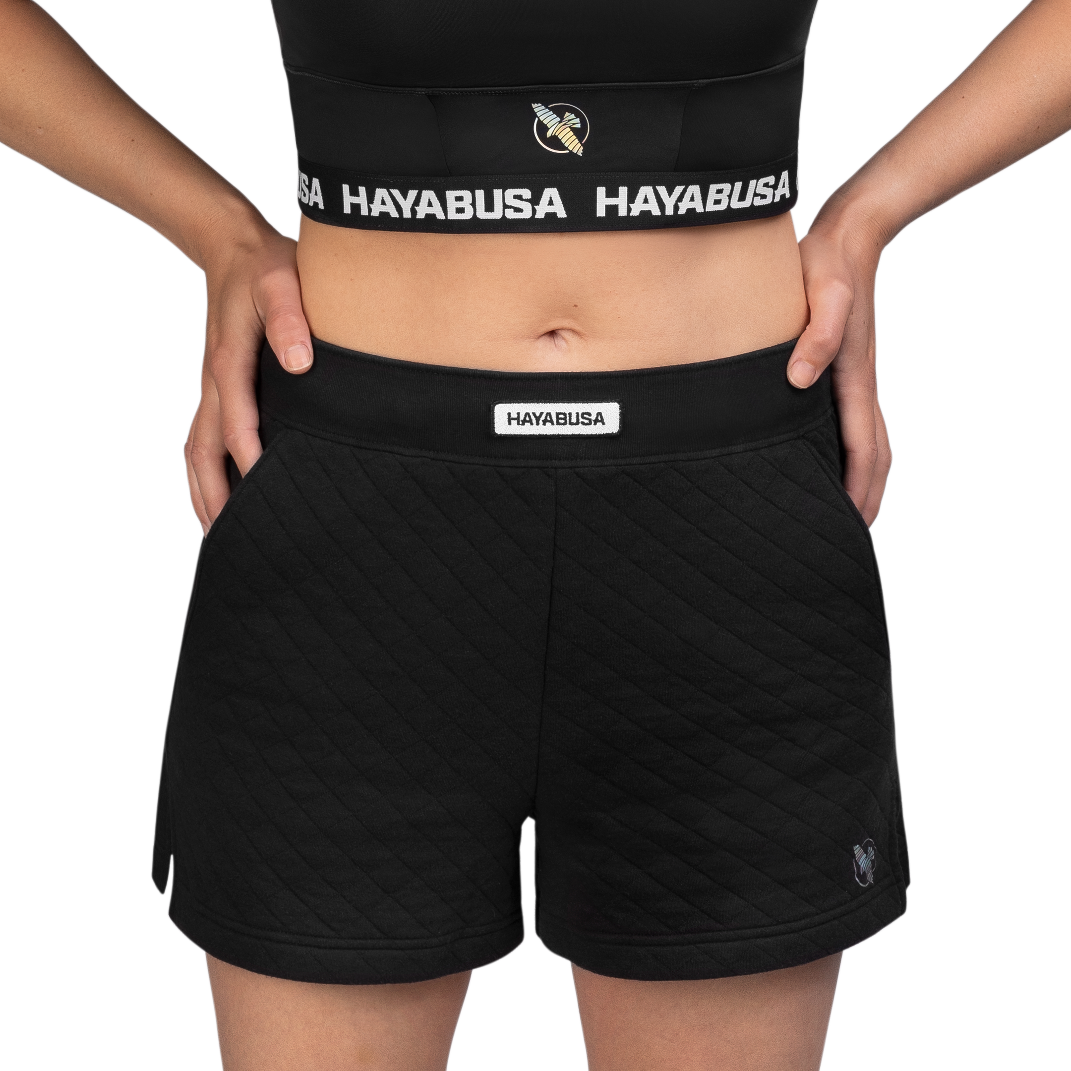 Women’s Quilted Training Shorts
