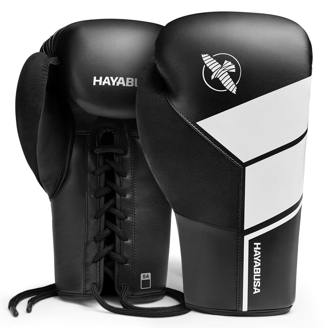 S4 Lace Up Boxing Gloves