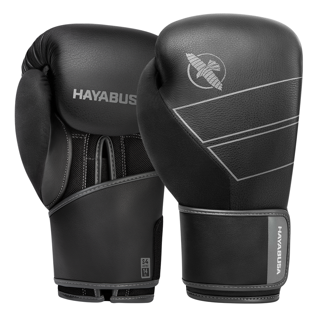 S4 Leather Boxing Gloves
