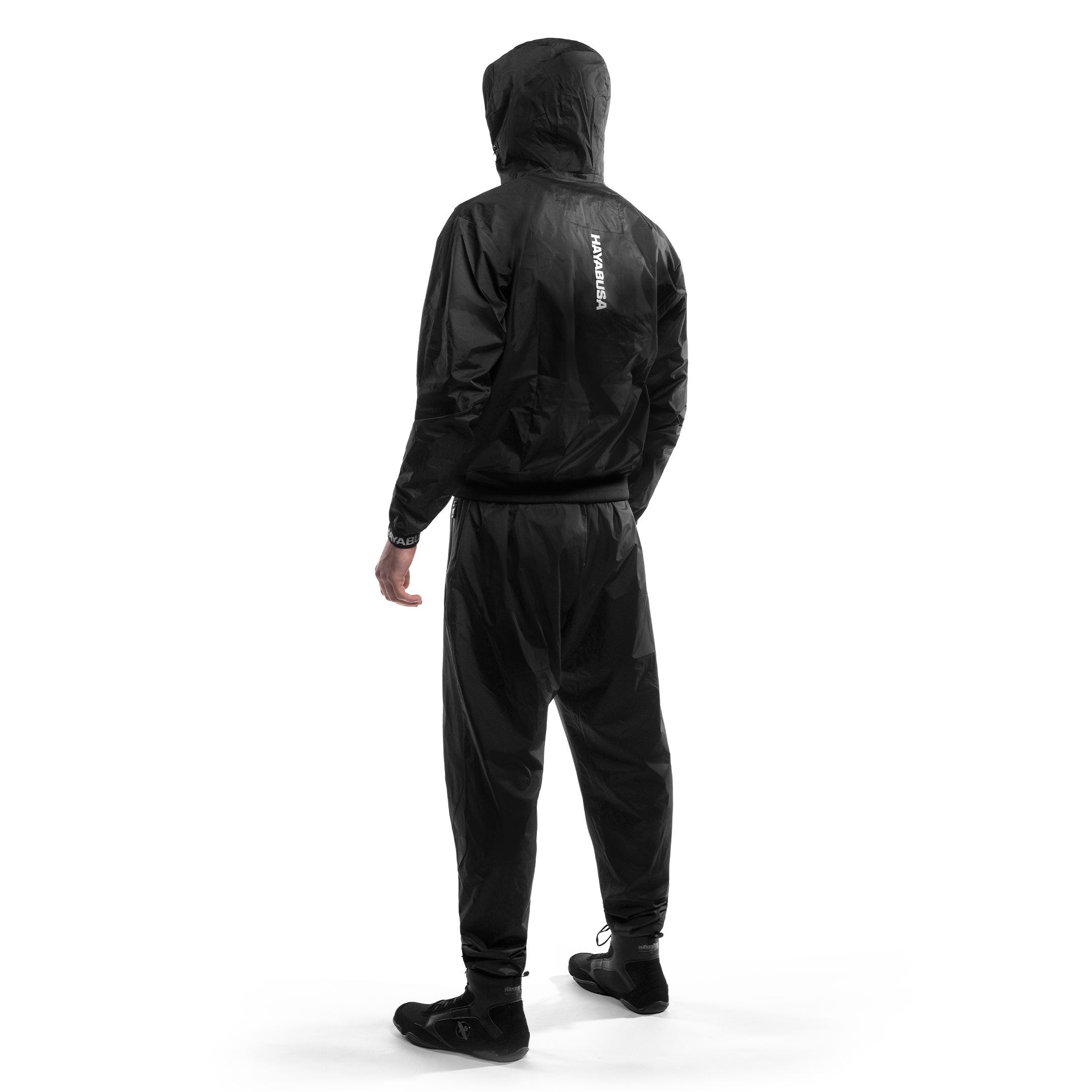 Pro Hooded Sauna Suit - Image 2