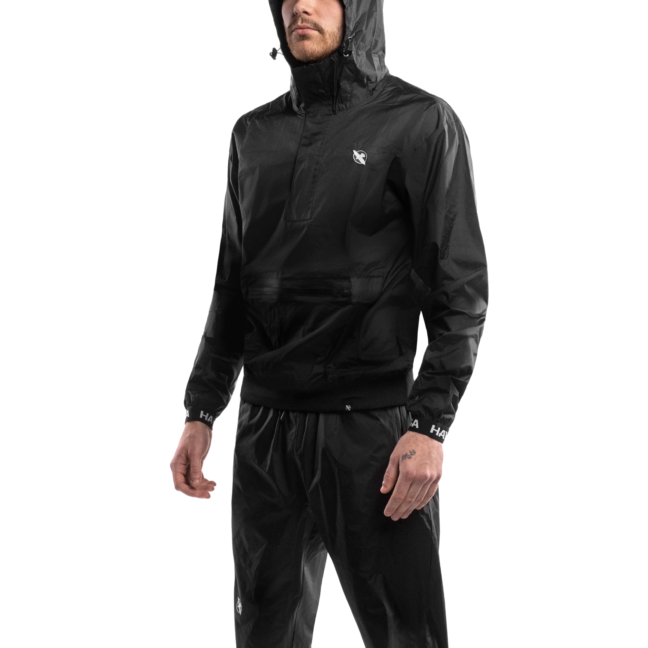Pro Hooded Sauna Suit