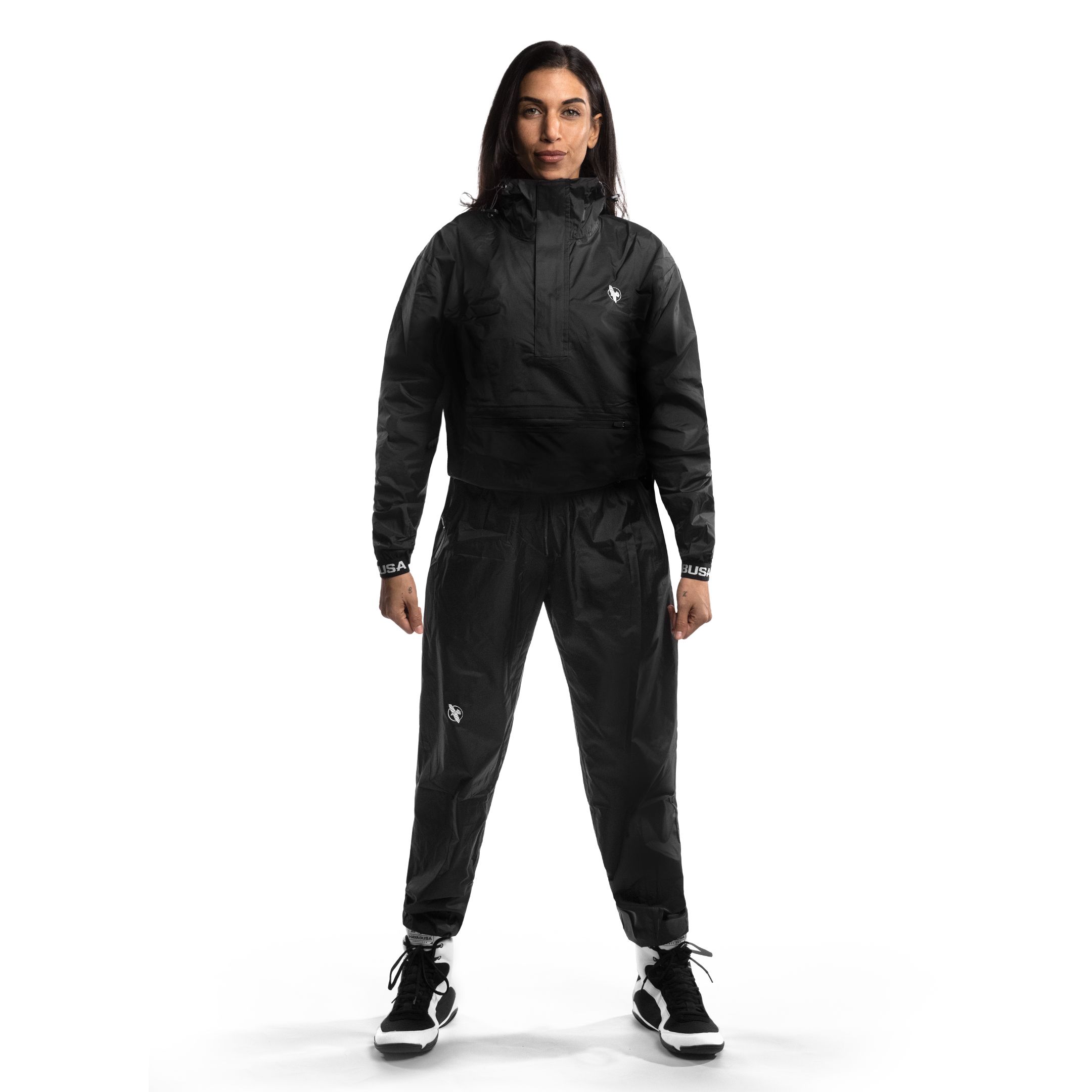 Pro Hooded Sauna Suit - Image 3