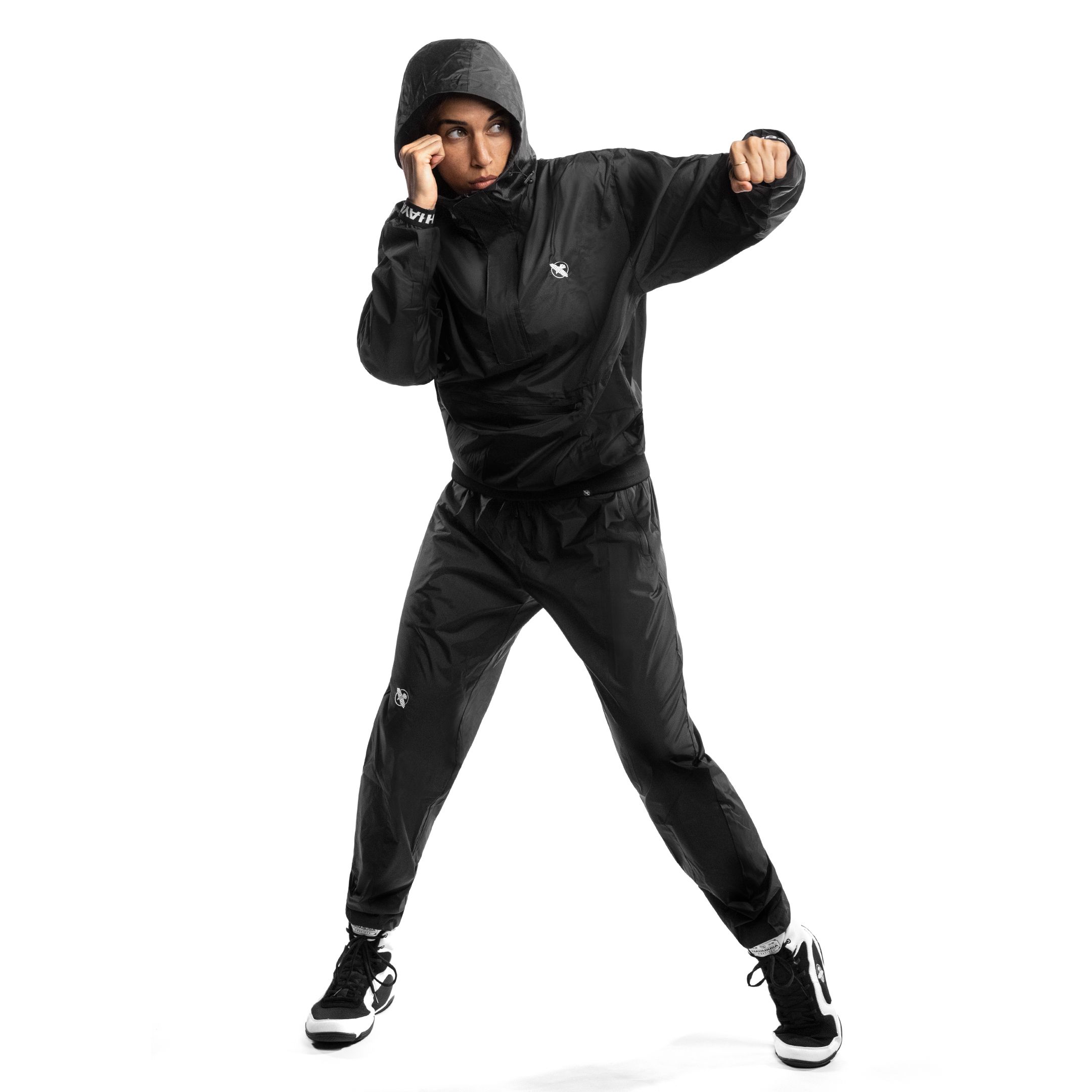 Pro Hooded Sauna Suit - Image 4
